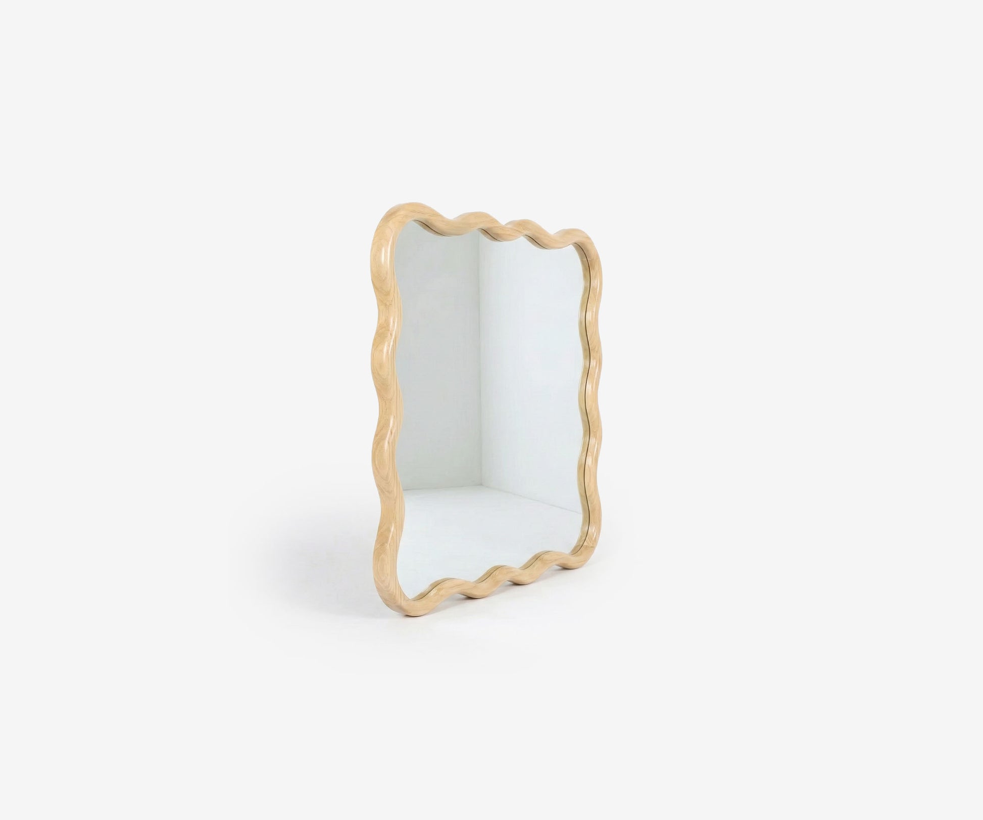 Scallop Wall Mirror - The Essential 