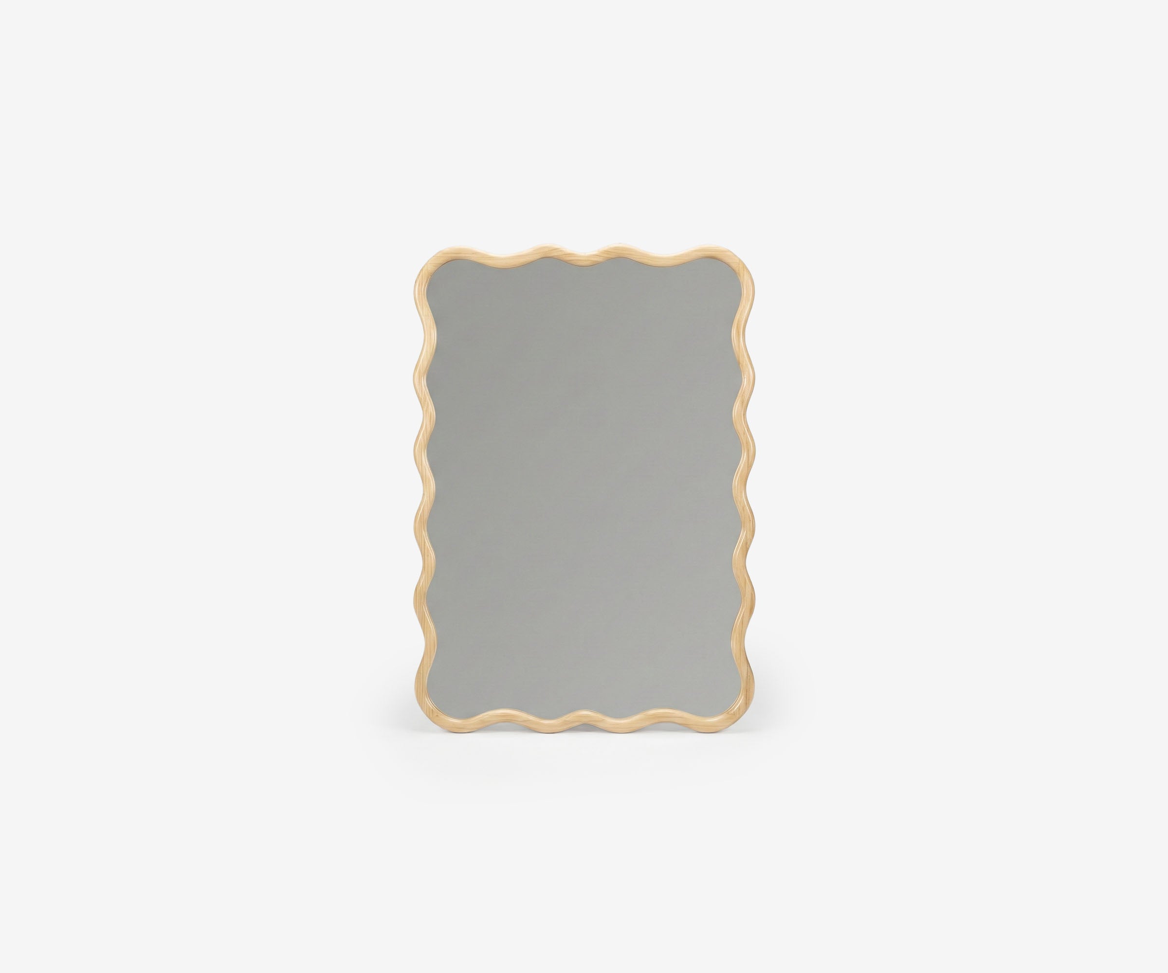 Scallop Wall Mirror - The Essential 