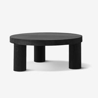 Offset Coffee Table