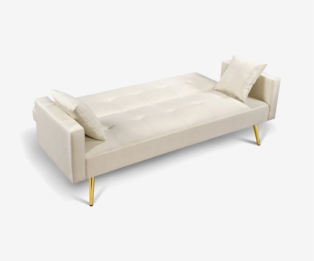 Fabric Futon Sofa
