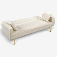 Fabric Futon Sofa