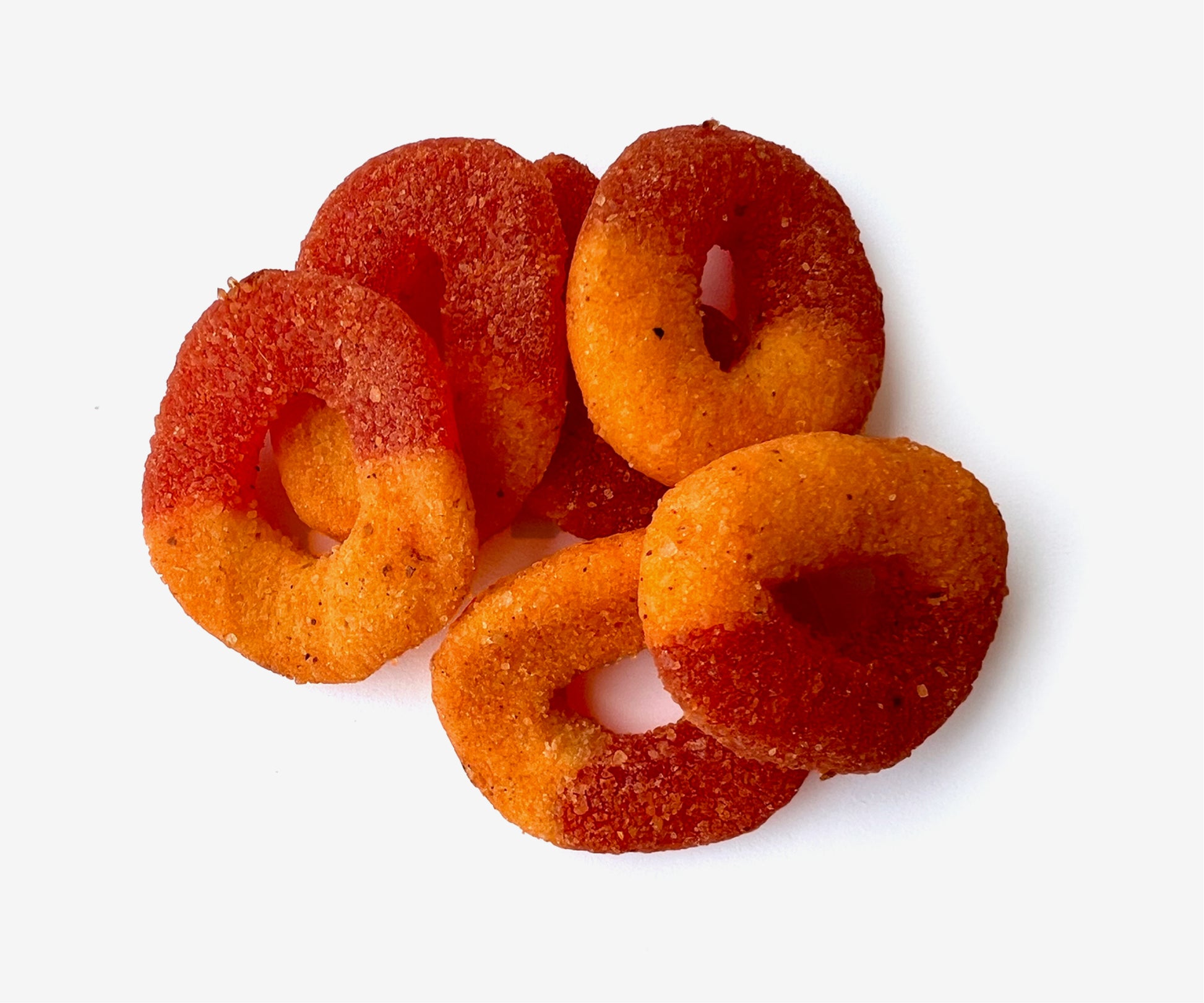 Chamoy Peach Rings - The Essential 