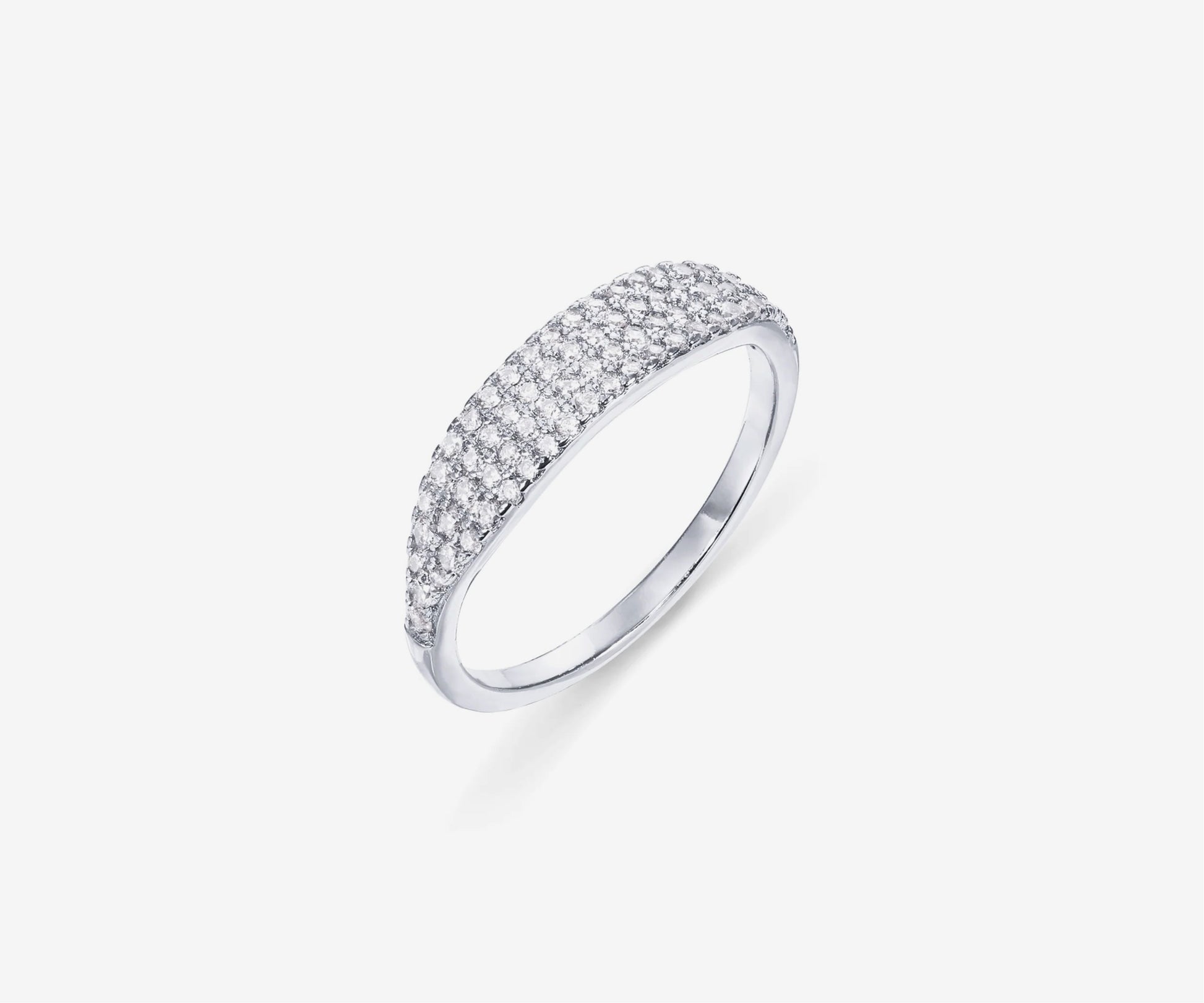 Pavé Signet Ring - The Essential 