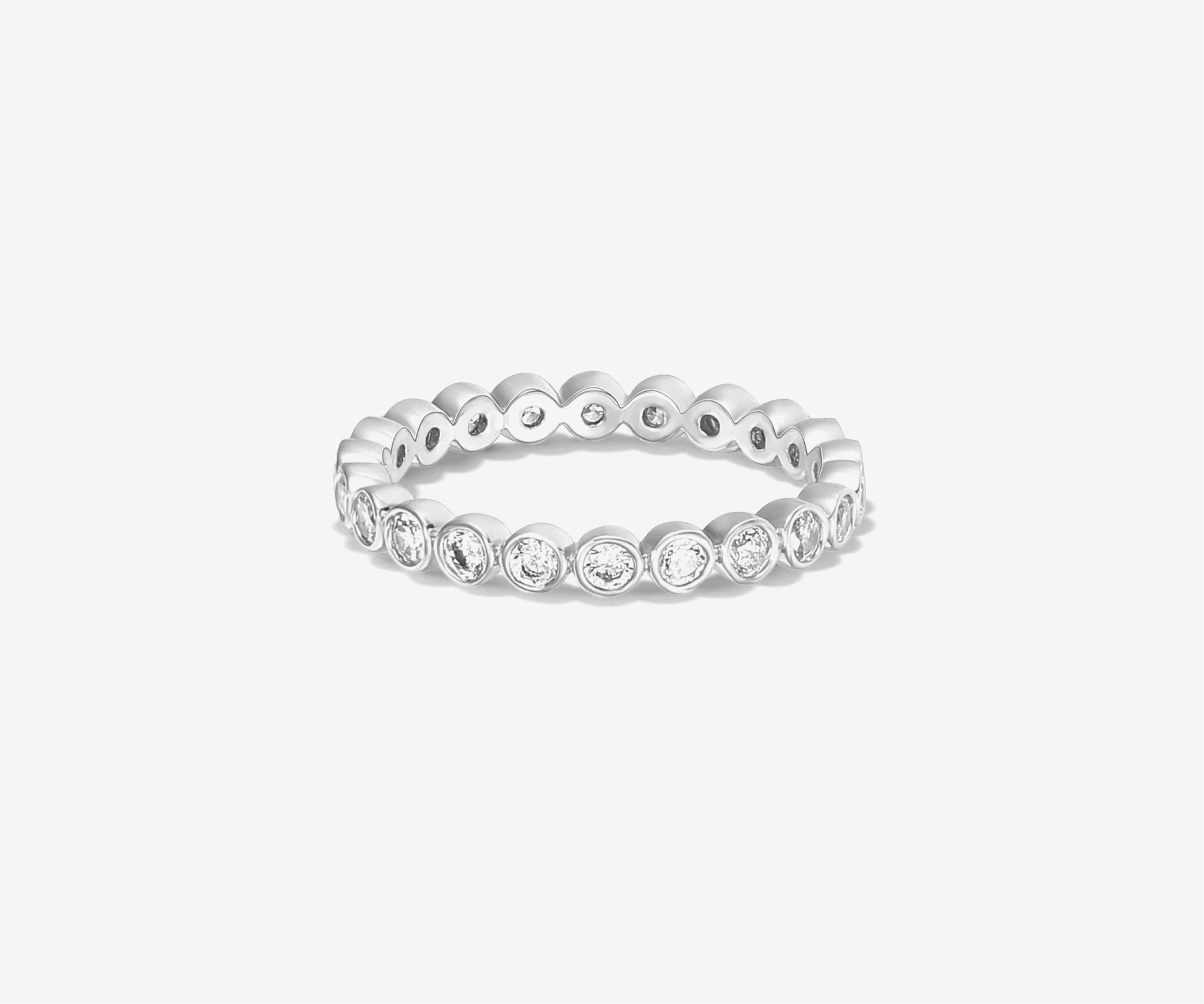 Bezel Eternity Band - The Essential 