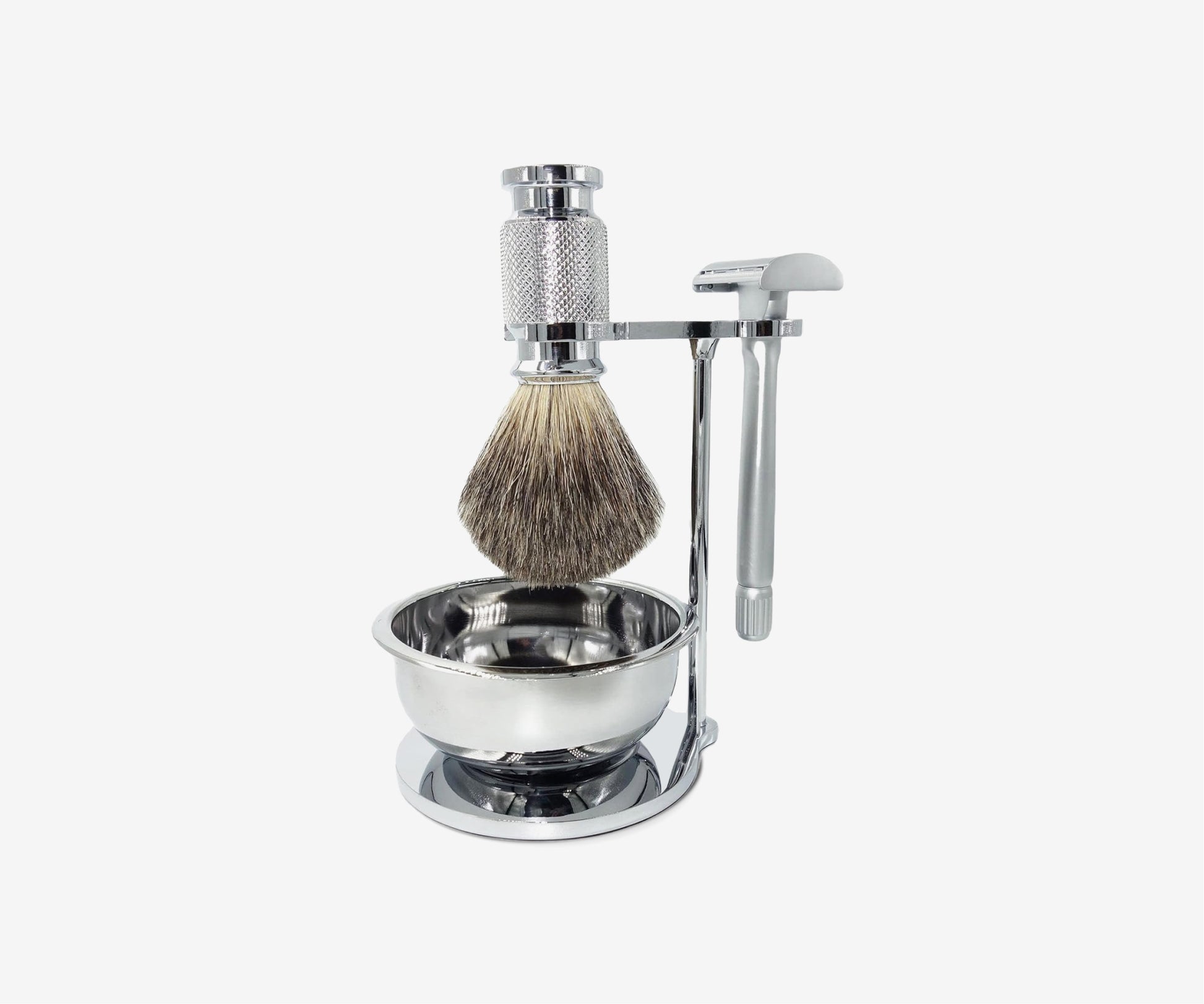 Safety Razor Shaving Set - The Essential 