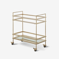 Brass Bar Cart