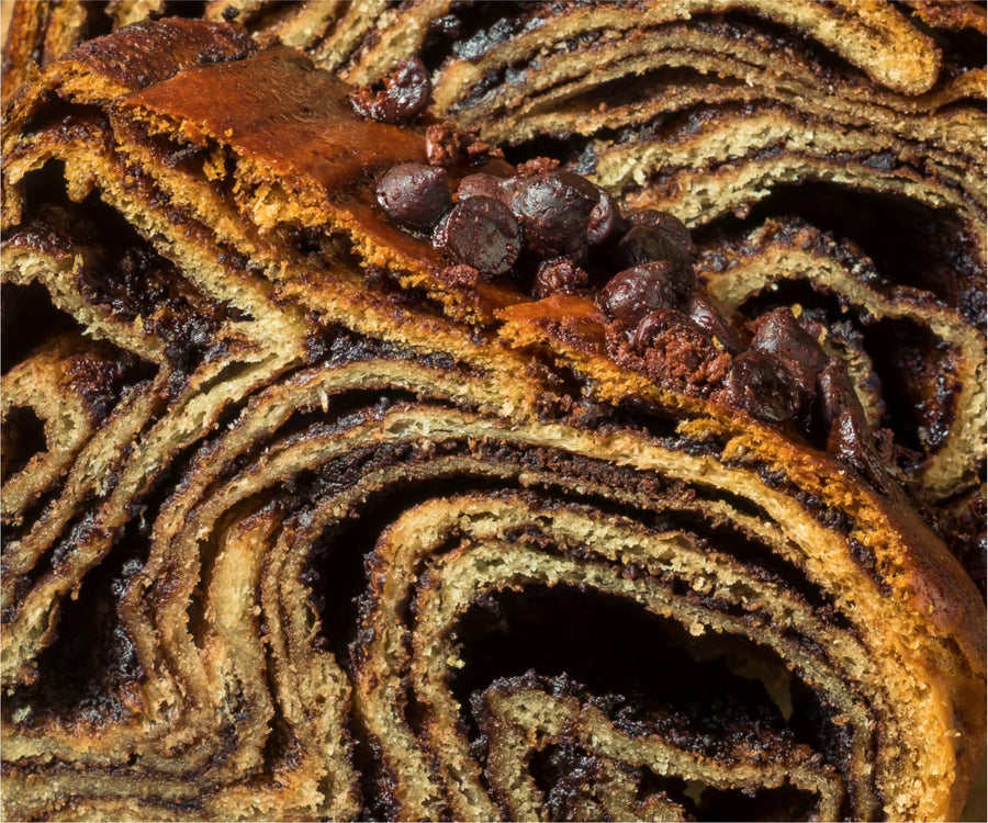 40% Honey Cake + Chocolate Babka Set