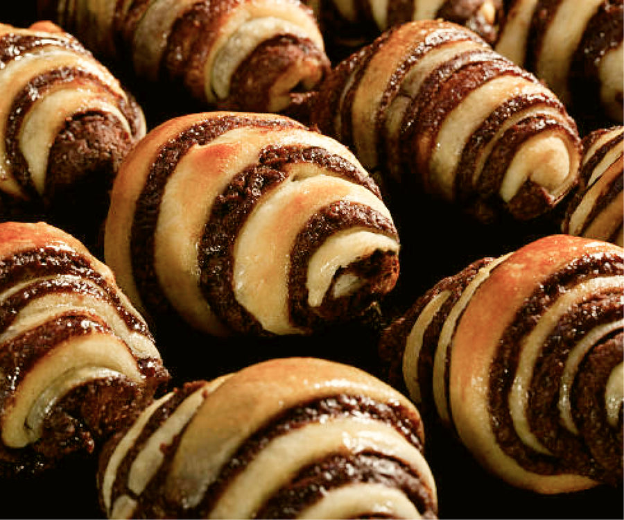 Chocolate Rugelach