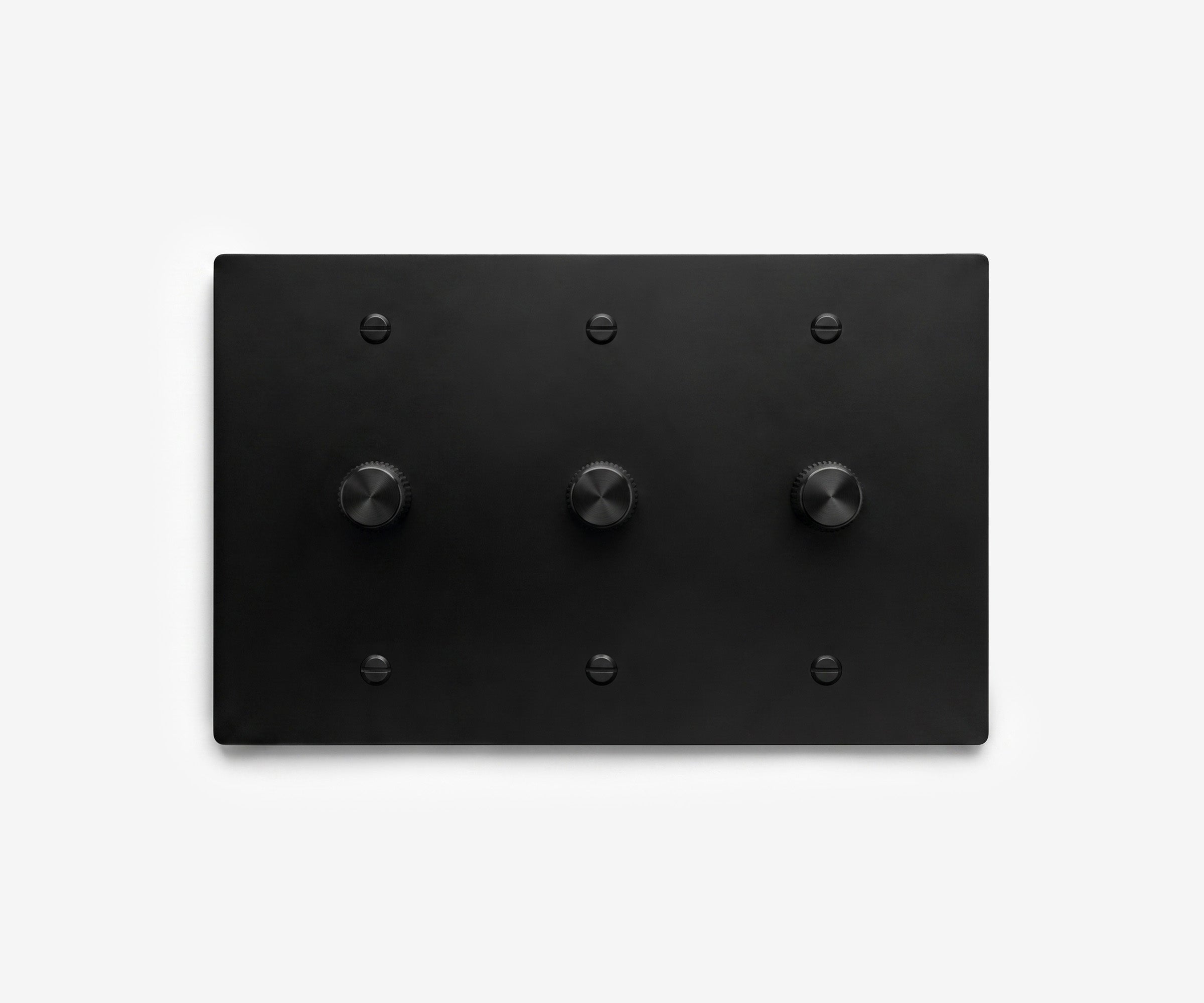 Stainless Steel Switch Plate - 3 Gang