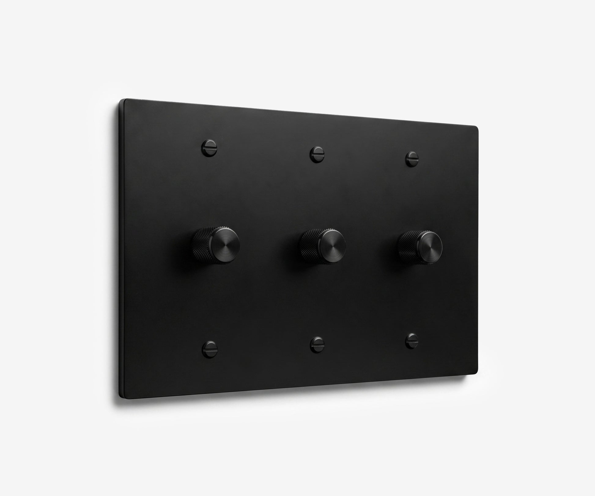 Stainless Steel Switch Plate - 3 Gang