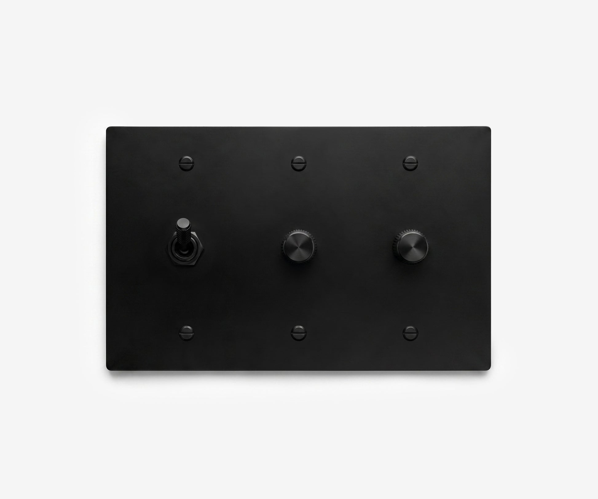 Stainless Steel Switch Plate - 3 Gang