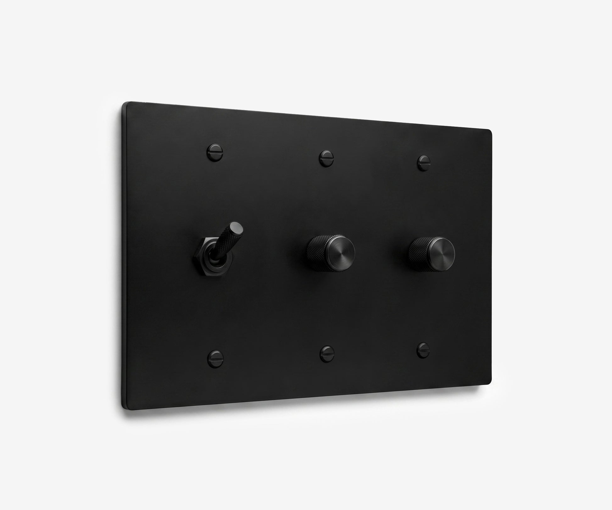 Stainless Steel Switch Plate - 3 Gang