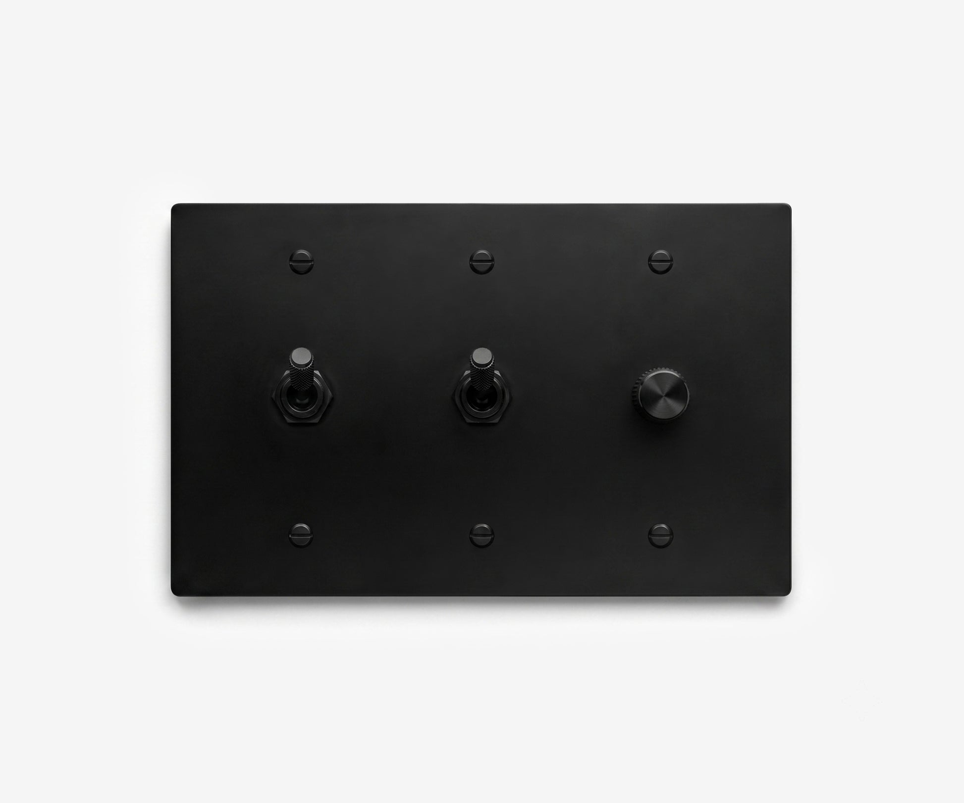 Stainless Steel Switch Plate - 3 Gang