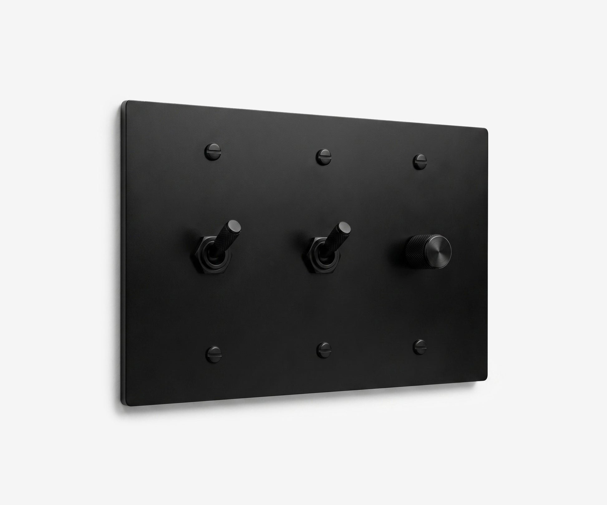 Stainless Steel Switch Plate - 3 Gang
