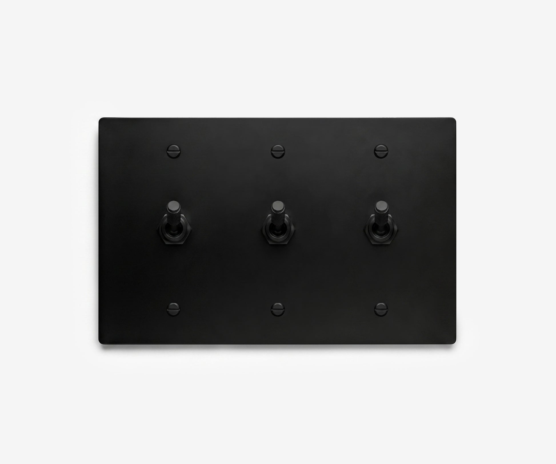 Stainless Steel Switch Plate - 3 Gang