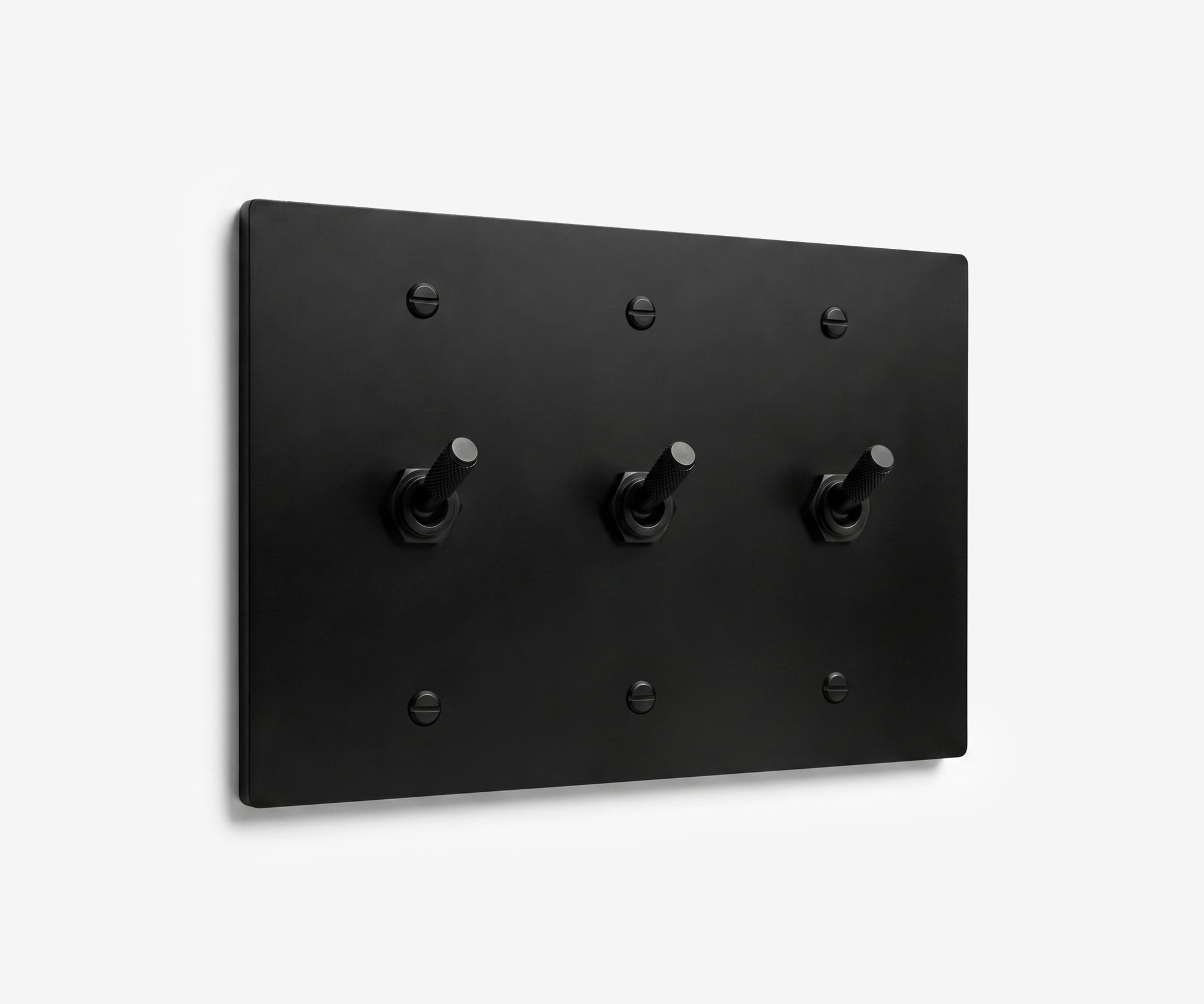 Stainless Steel Switch Plate - 3 Gang
