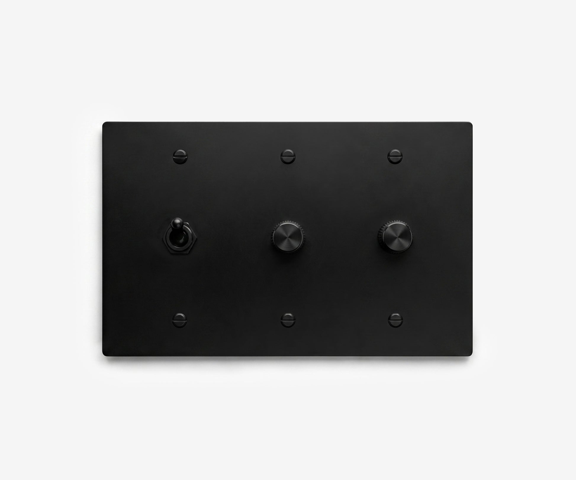 Stainless Steel Switch Plate - 3 Gang