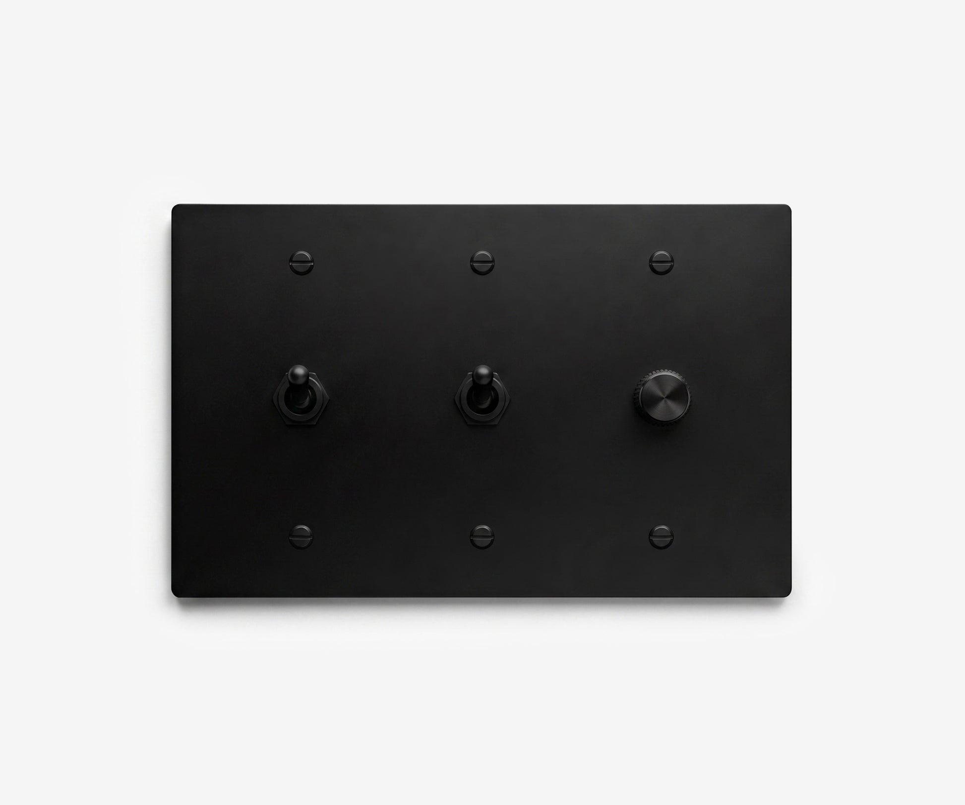 Stainless Steel Switch Plate - 3 Gang