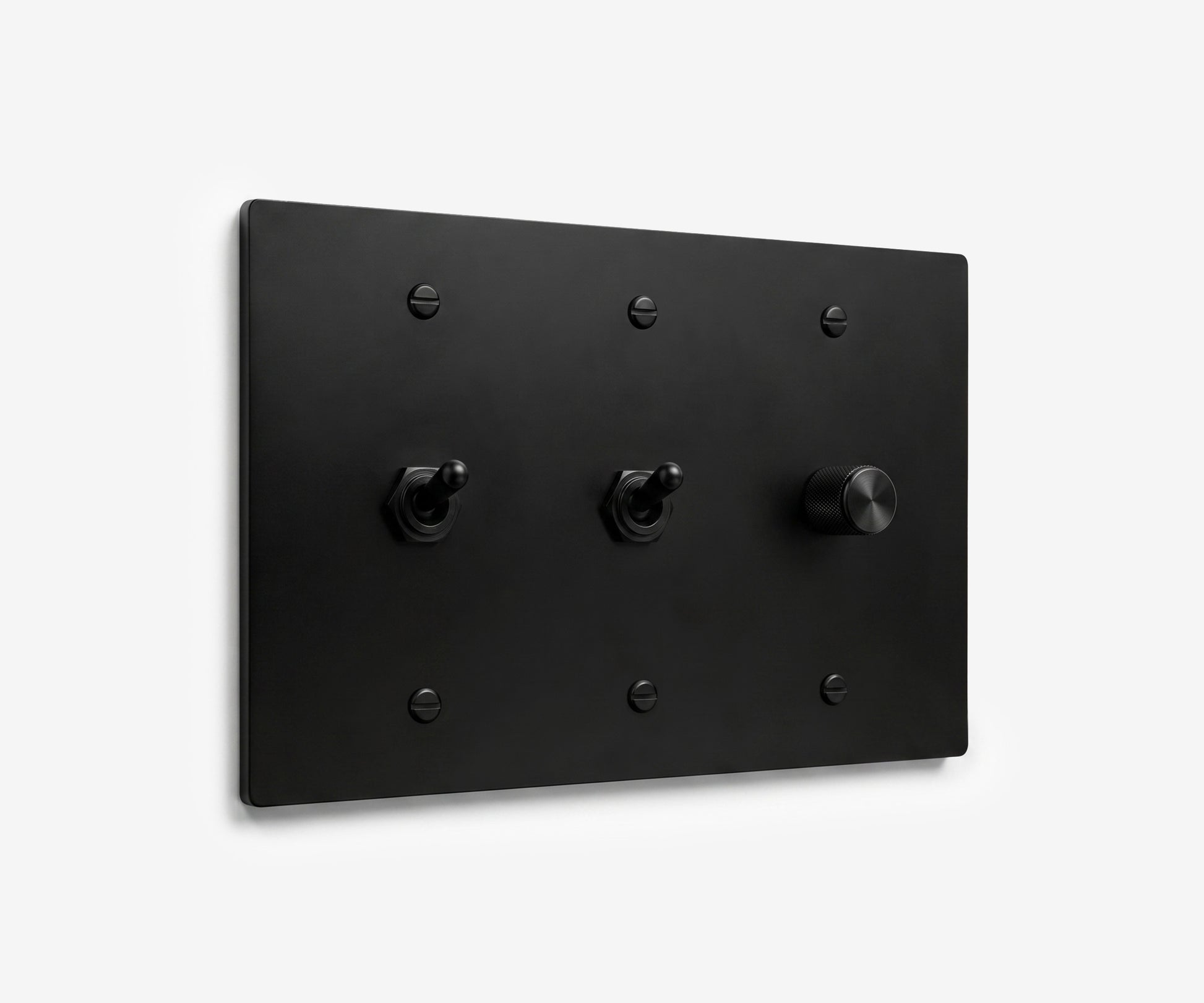 Stainless Steel Switch Plate - 3 Gang
