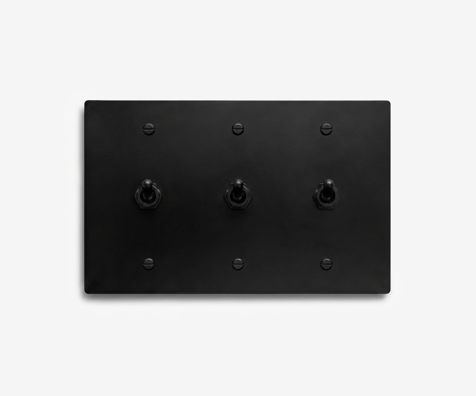 Stainless Steel Switch Plate - 3 Gang