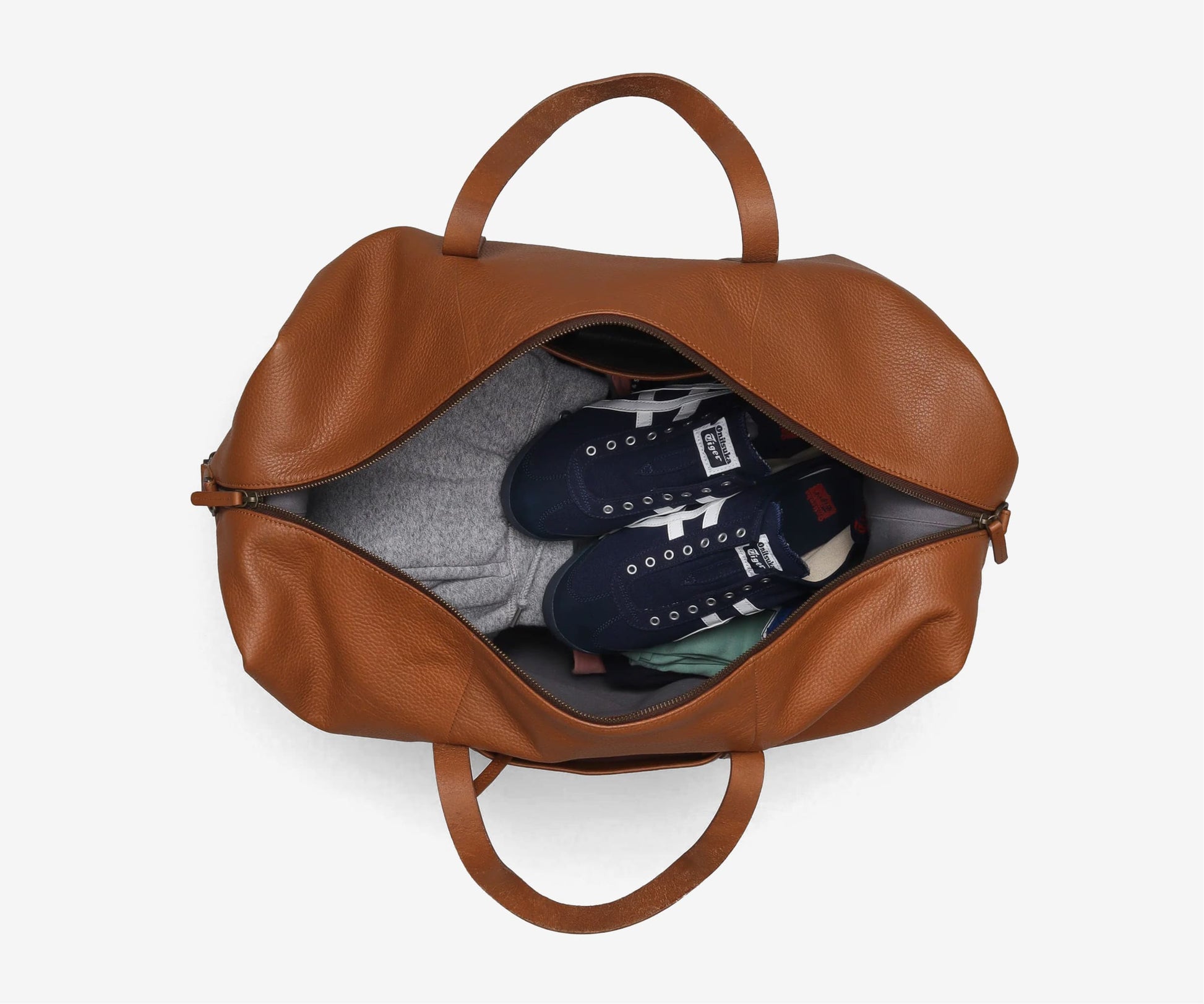 Leather Carryall - The Essential 
