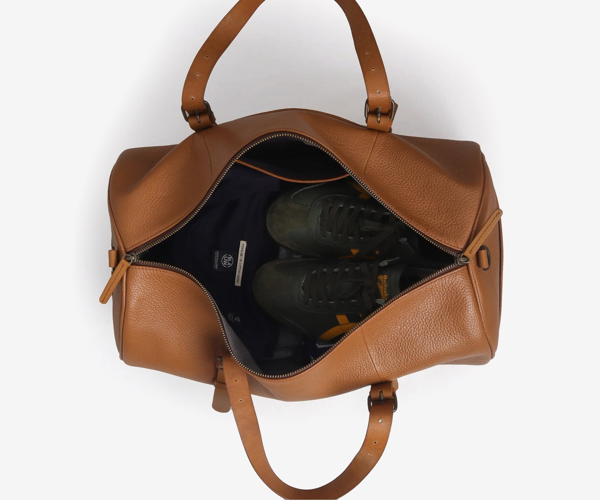 Leather Day Bag - The Essential 