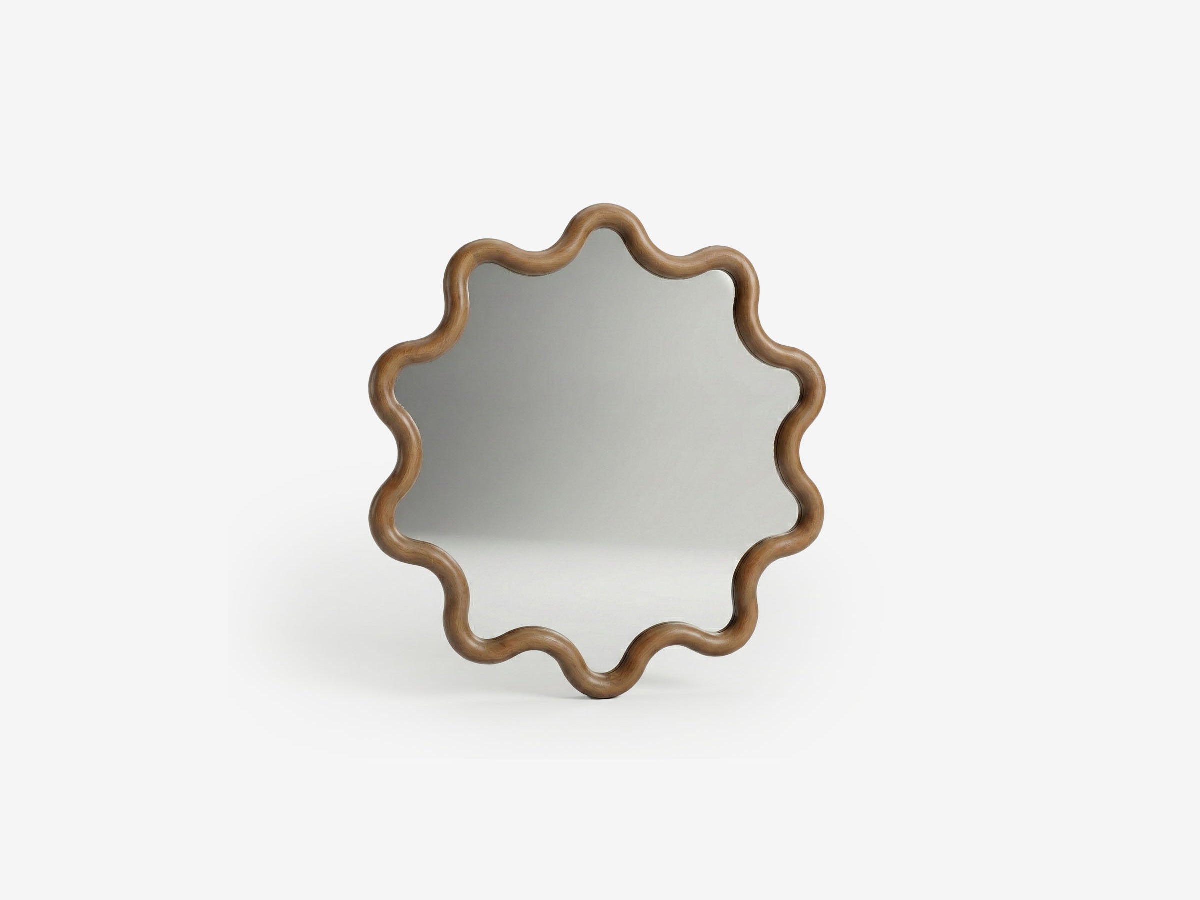 Rosette Wave Mirror - The Essential 