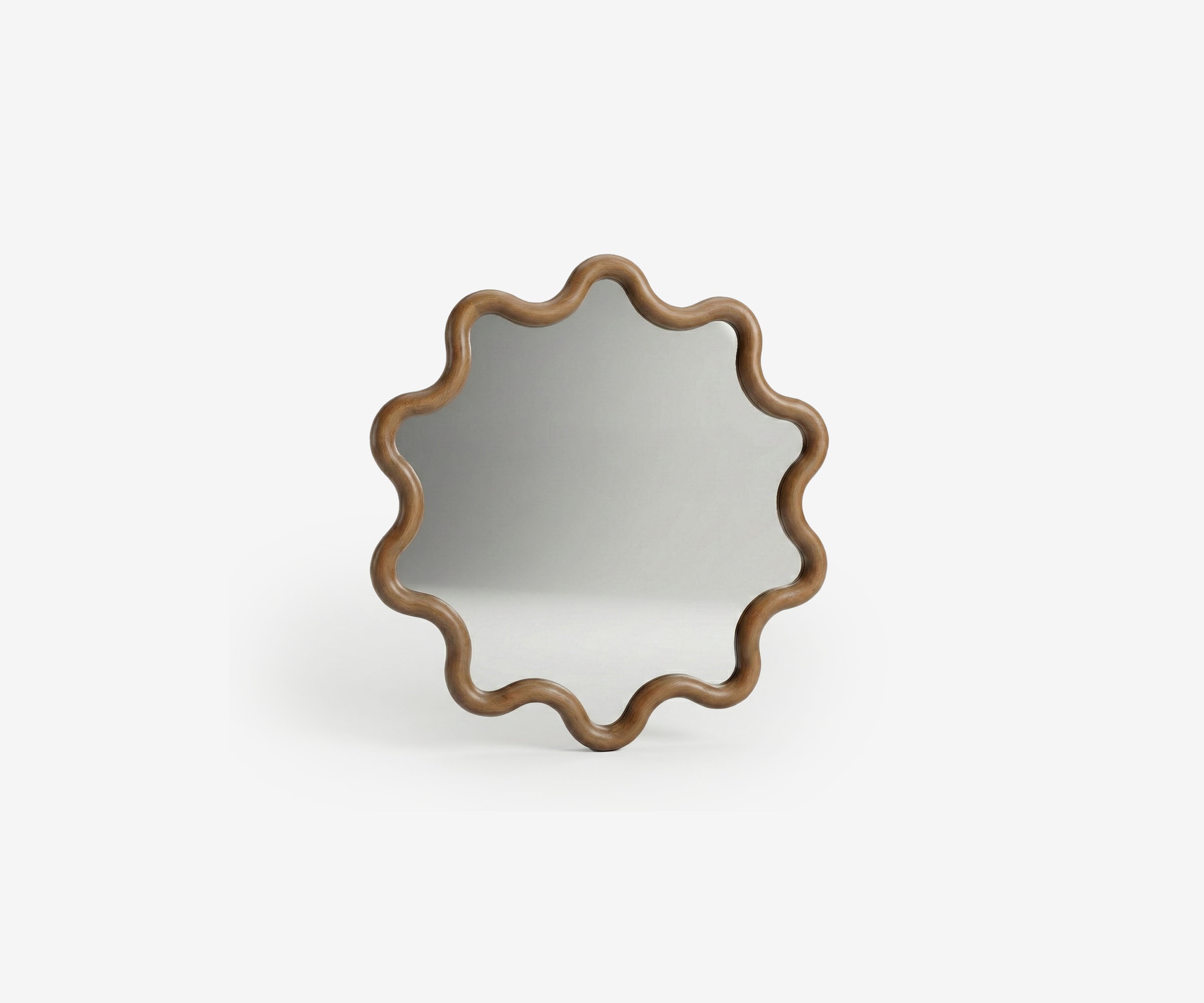 Rosette Wave Mirror - The Essential 