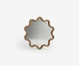 Rosette Wave Mirror - The Essential 