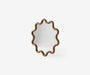 Rosette Wave Mirror - The Essential 