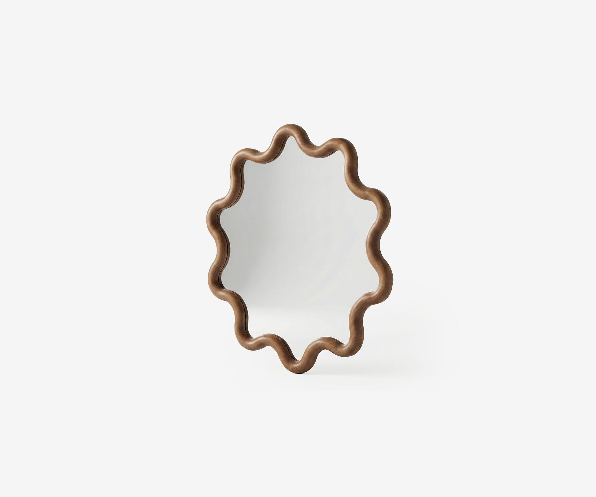 Rosette Wave Mirror - The Essential 