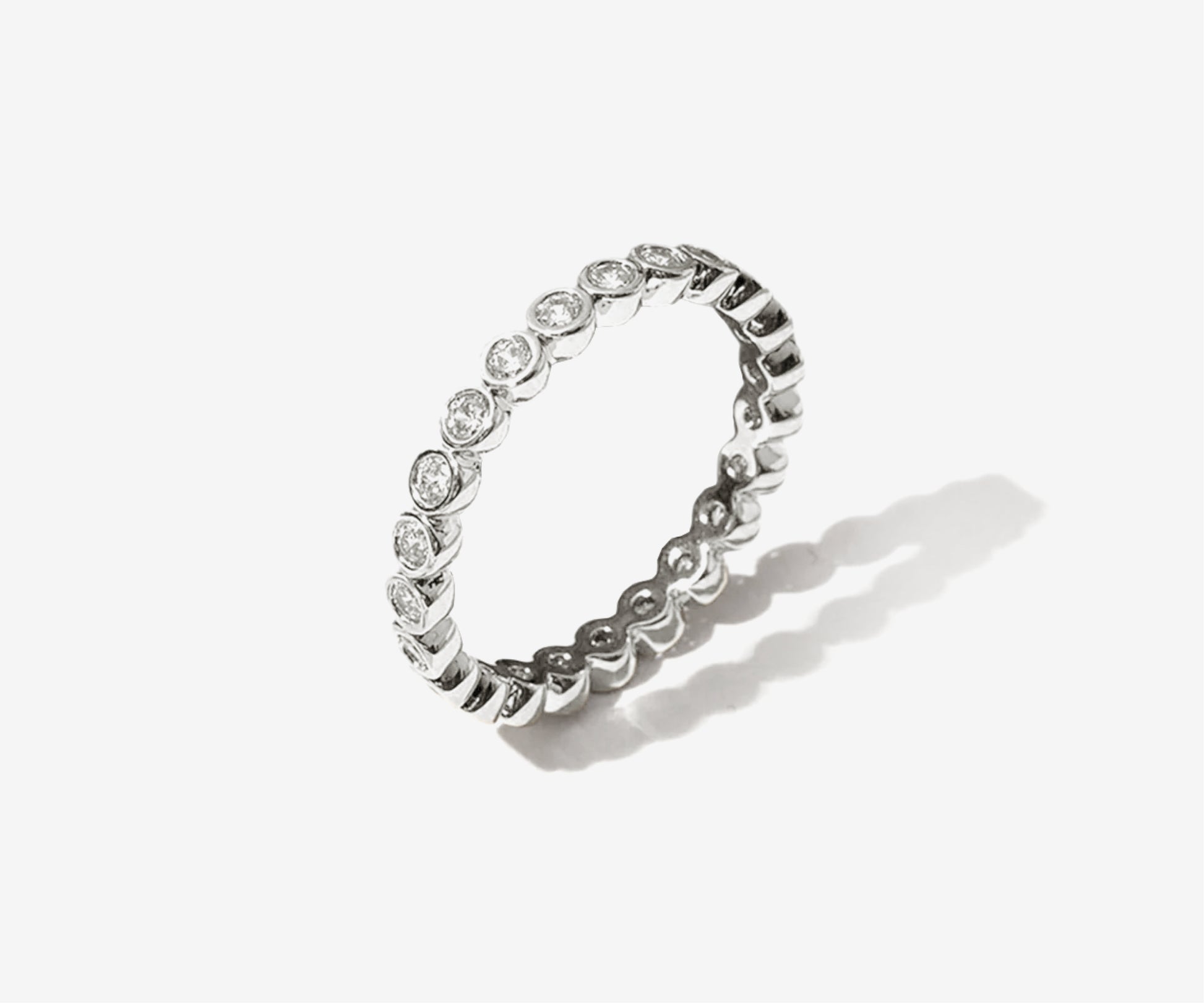 Bezel Eternity Band - The Essential 