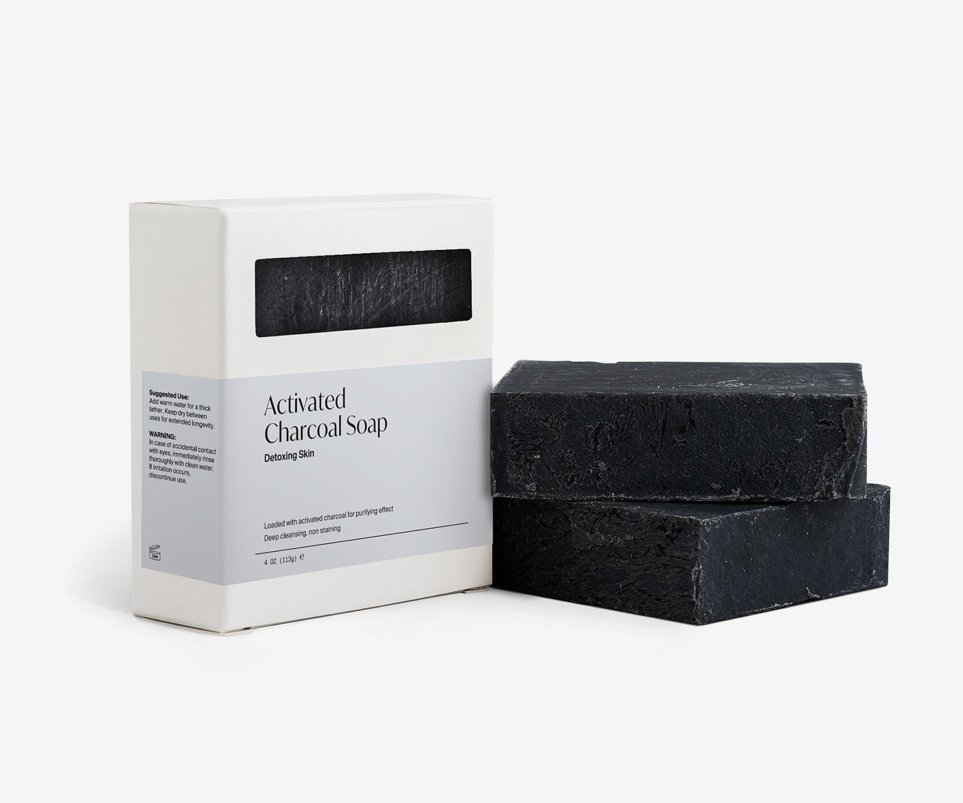 Activated Charcoal Soap - The Essential 