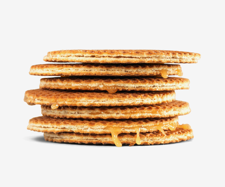 Smakelijk Stroopwafel