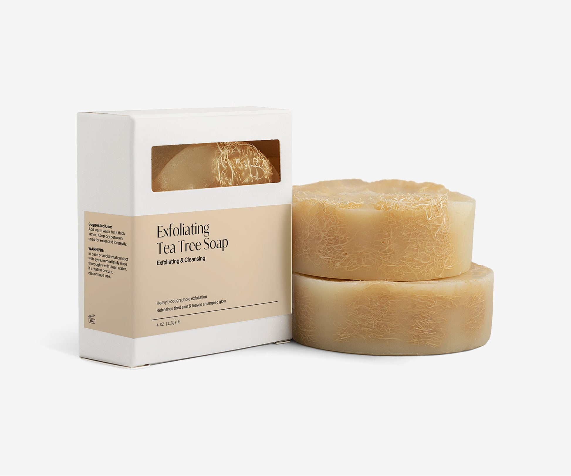 Exfoliating Tea Tree Soap - The Essential 