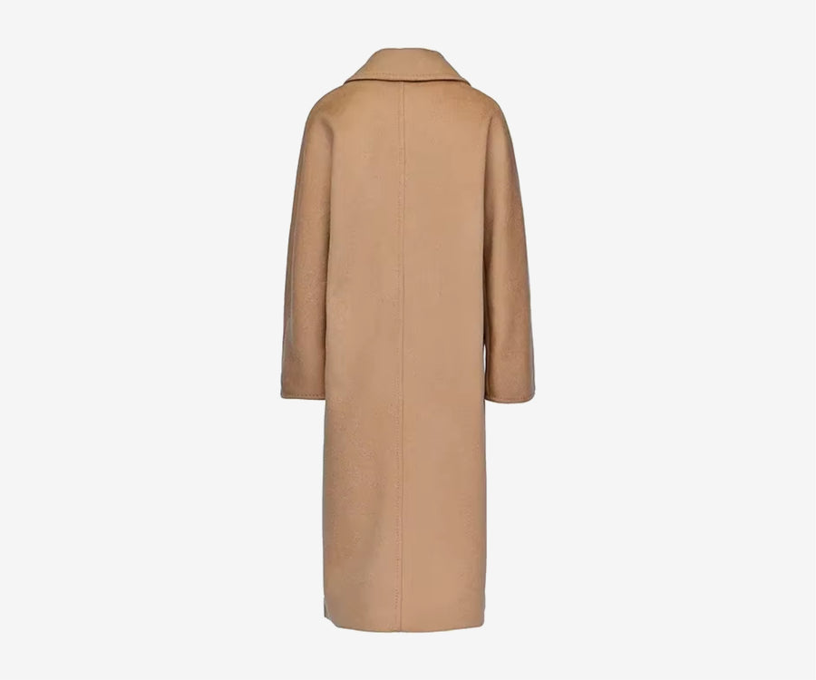 Cashmere and Wool Coat