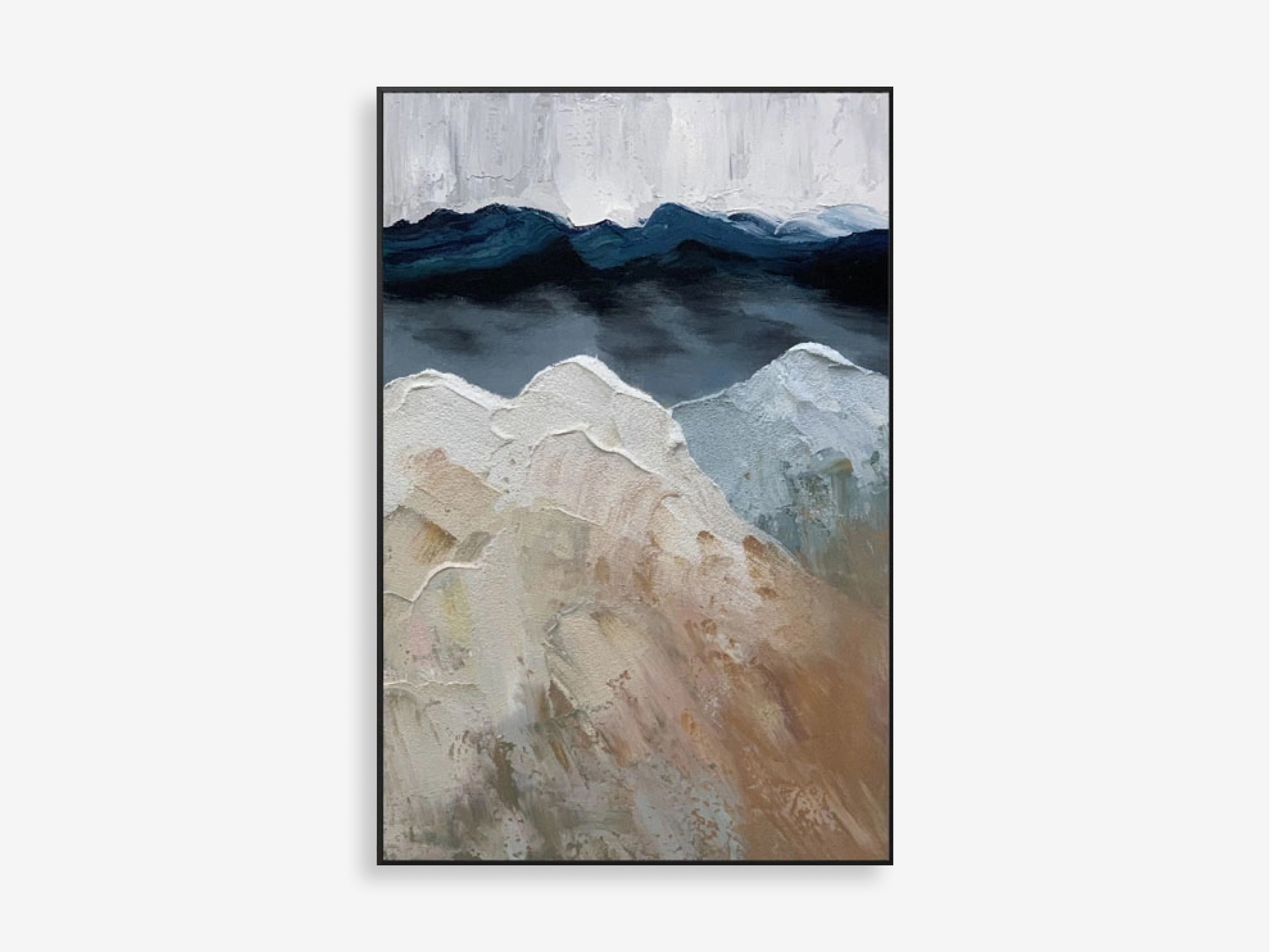 Mountains Impressionist Art - The Essential 