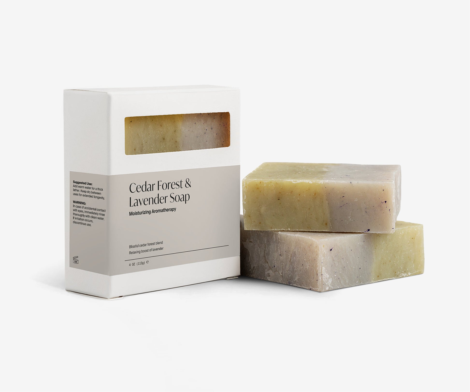 Cedar Forest & Lavender Soap - The Essential 