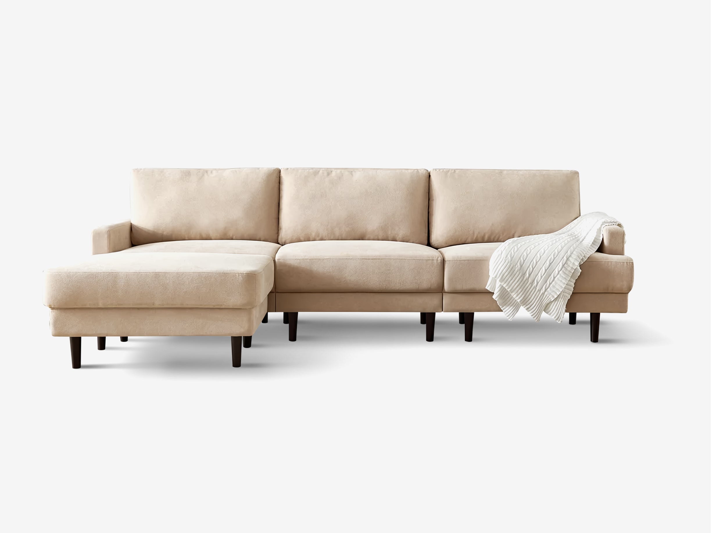 Mid Century Light Living Room - The Essential 