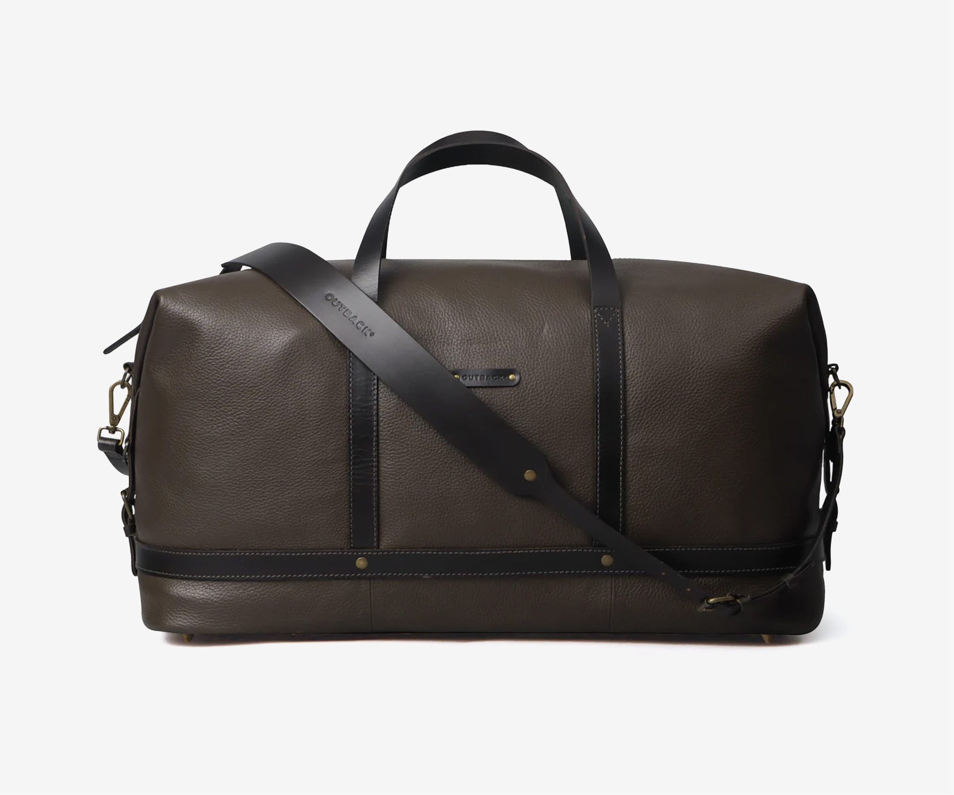 Leather Carryall - The Essential 