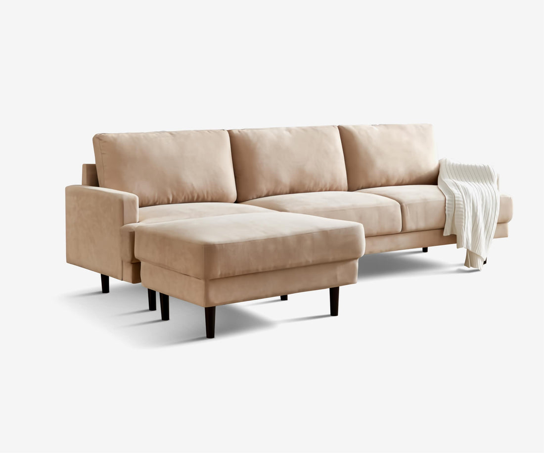 Textile Sectional Sofa