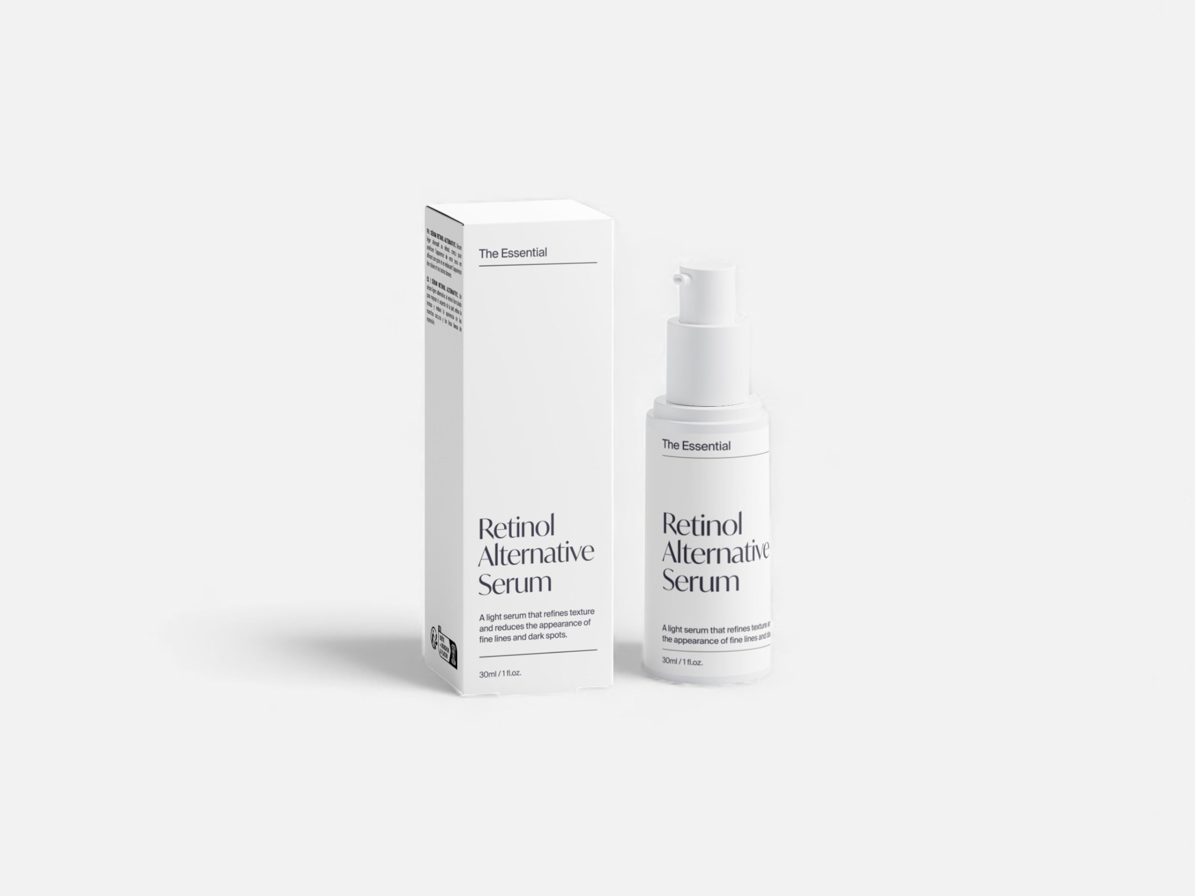 Retinol Alternative Serum - The Essential 