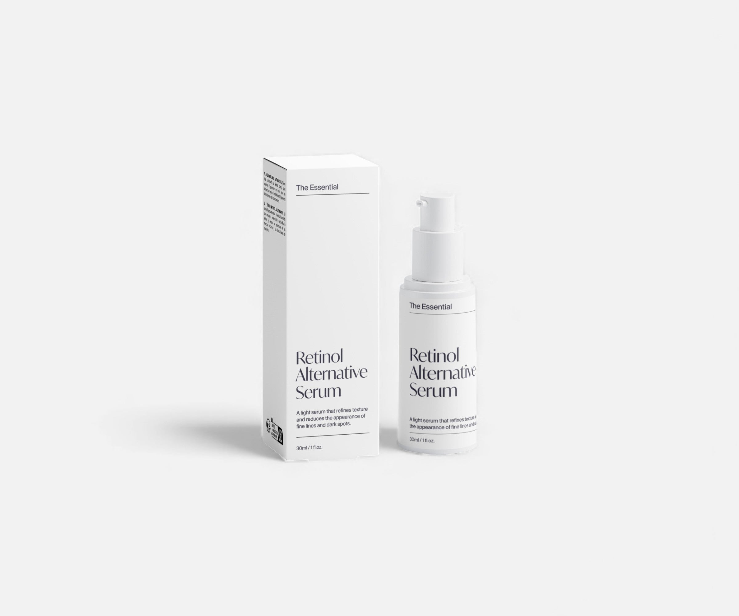 Retinol Alternative Serum - The Essential 