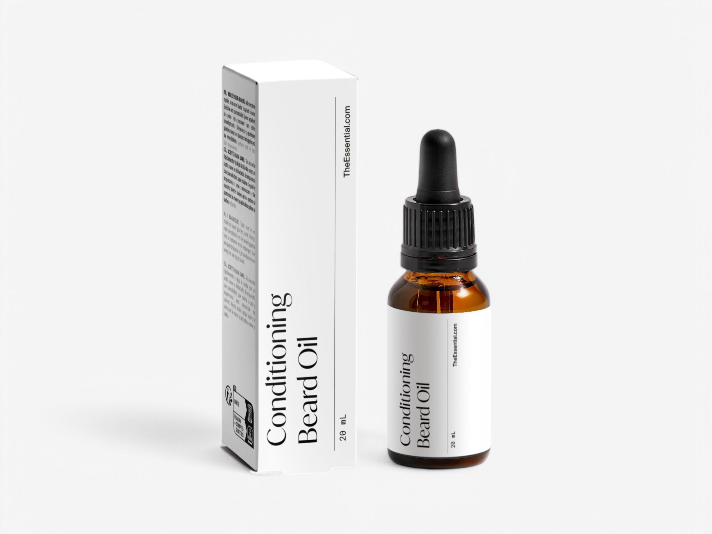 Conditioning Beard Oil - The Essential 