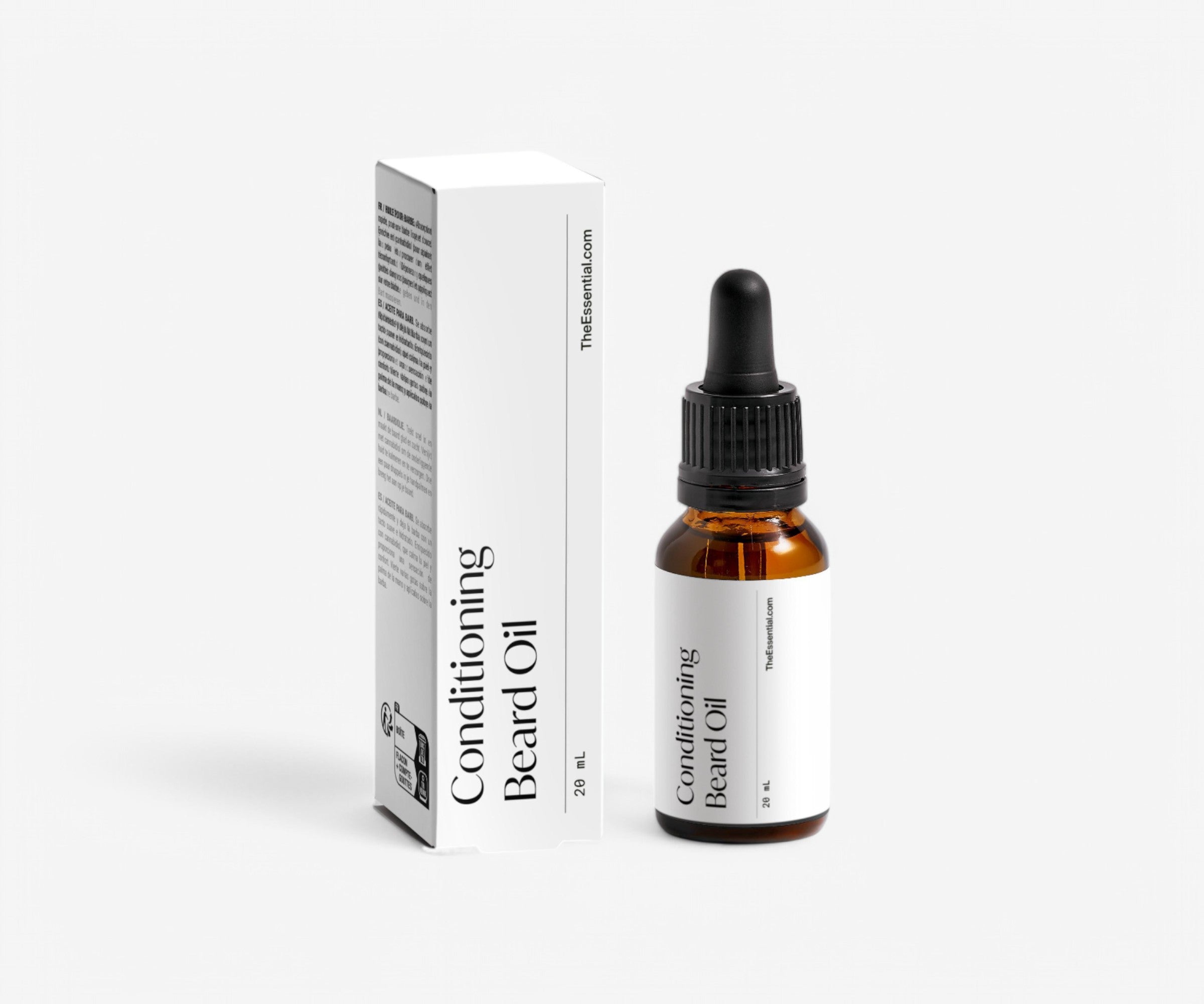 Conditioning Beard Oil - The Essential 