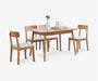 Expandable Oak Dining Table - The Essential 