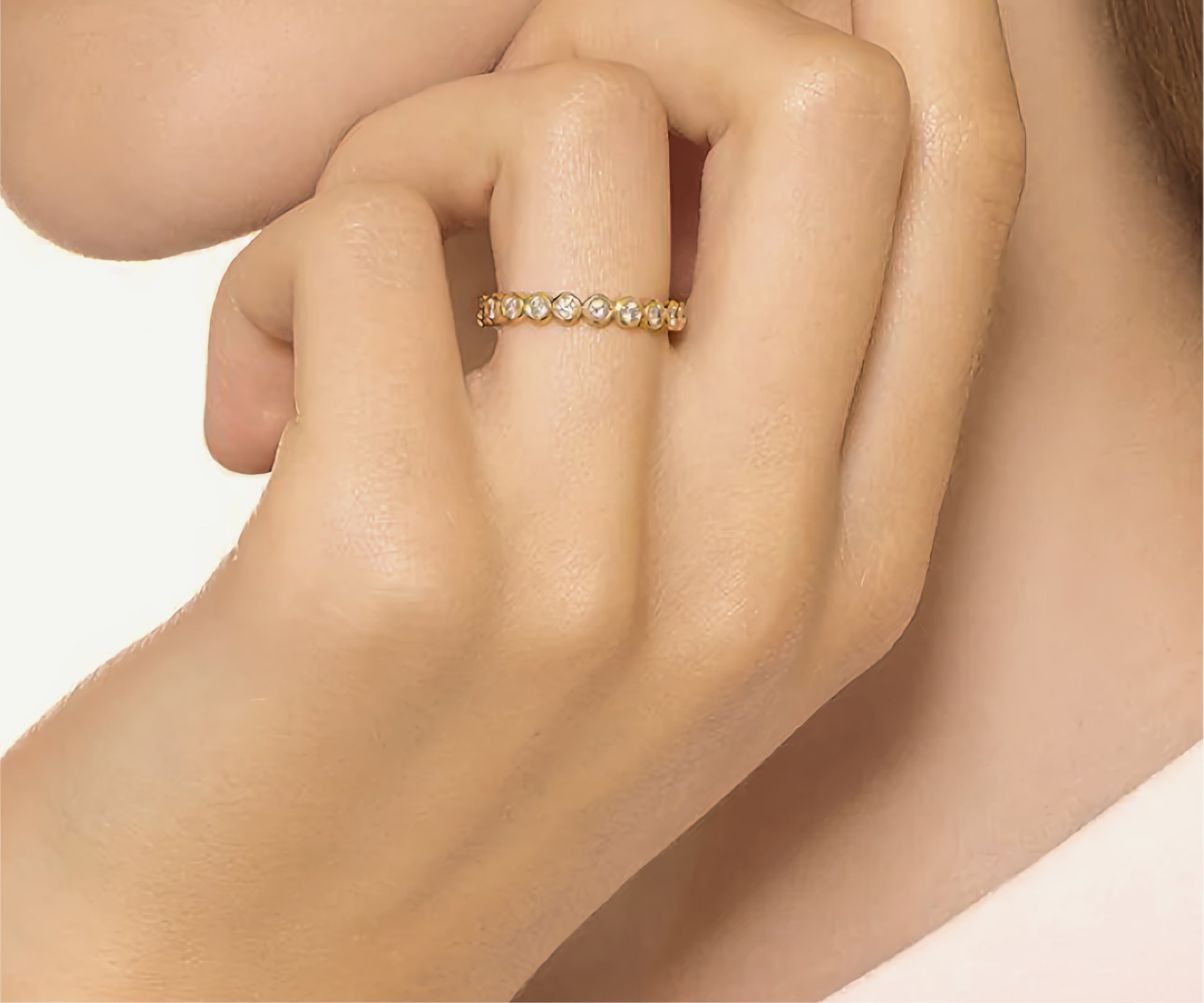 Bezel Eternity Band - The Essential 
