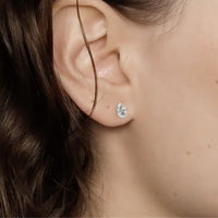 Pear Cut Stud Earrings