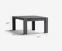 Aluminum Patio Side Table - The Essential 