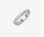 Double Row Pavé Eternity Ring - The Essential 